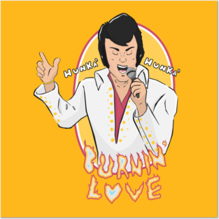 Elvis Posters and Art