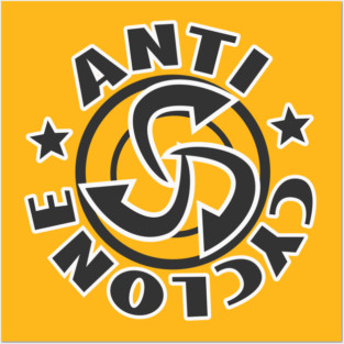 Vodka's Anti Cyclone Shirt Design Posters and Art