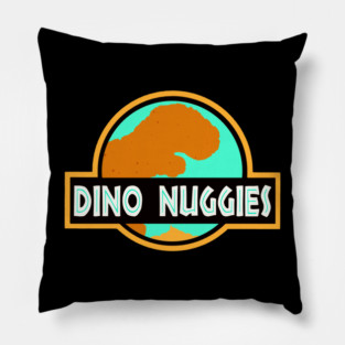 Dino Nuggies Pillow