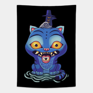 My little derpy purr Tapestry