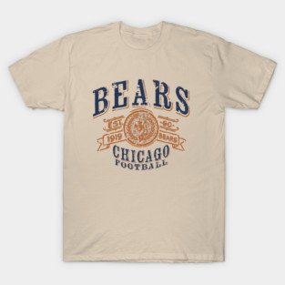 Bears Vintage Football T-Shirt