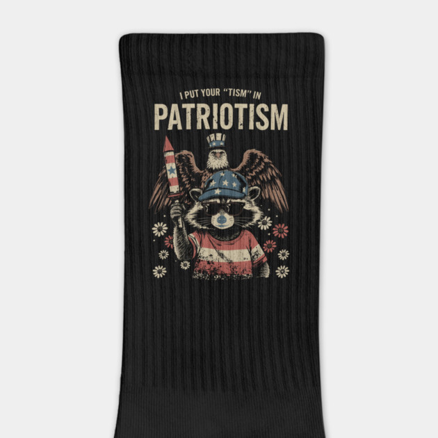 I-Put-The-Tism-in-Patriotism by JessArty