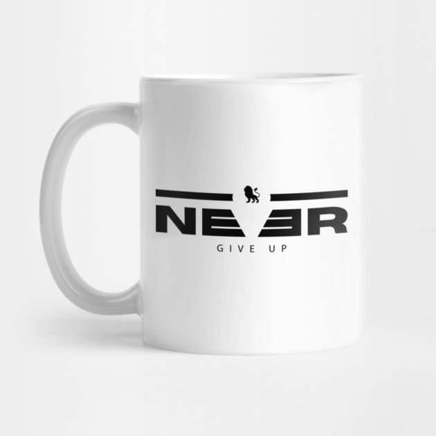 Never Give Up by Helio's Store