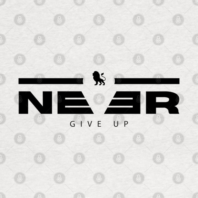 Never Give Up by Helio's Store