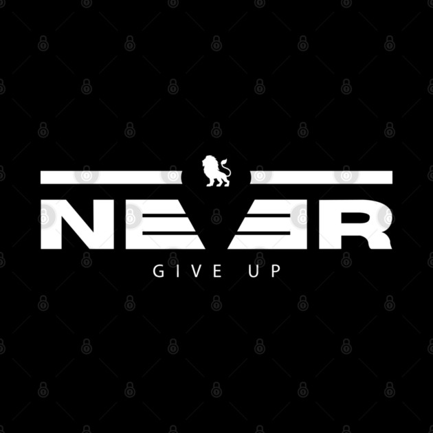 Never Give Up by Helio's Store