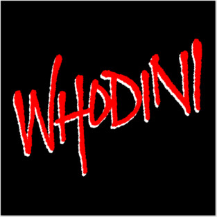 Whodini Posters and Art