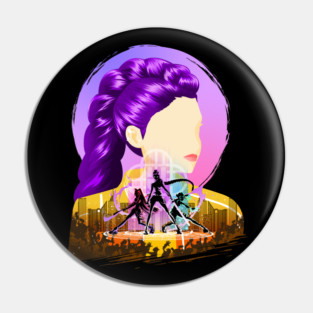 Pop-Star Hunters Pin