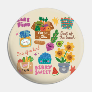 Farmer's market Pin
