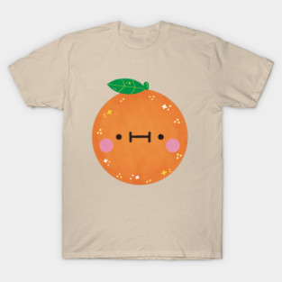 Meh Orange T-Shirt
