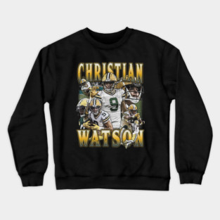 Christian Watson Retro Vintage Crewneck Sweatshirt