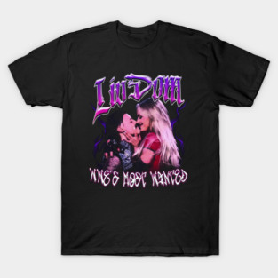 Dominik Mysterio & Liv Morgan Most Wated T-Shirt