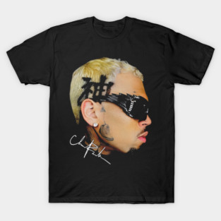 Chris Brown Shades T-Shirt