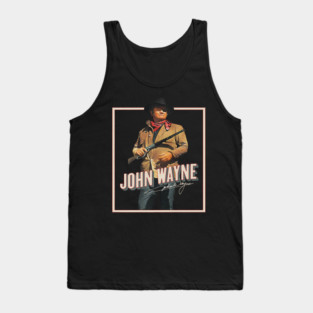 John Wayne True Grit Rooster Cogburn Tank Top