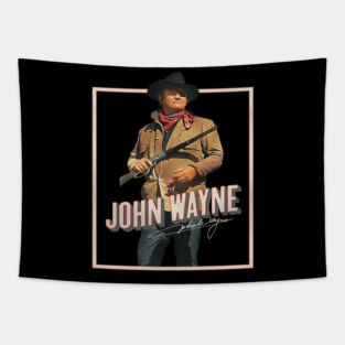 John Wayne True Grit Rooster Cogburn Tapestry
