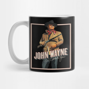 John Wayne True Grit Rooster Cogburn Mug