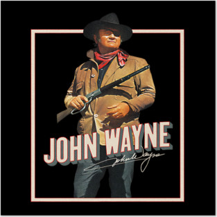 John Wayne True Grit Rooster Cogburn Posters and Art
