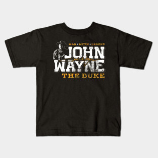 John Wayne Legend Kids T-Shirt