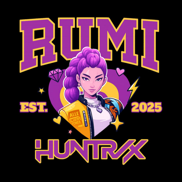 Kpop Demon Hunters Puppe - 27 Cm Große Anime-Spielfigur Mit Zubehör Für Mädchen Ab 3 Jahren