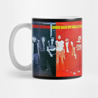 Lynyrd Skynyrd - Gimme Back My Bullets album 1976 Mug