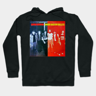 Lynyrd Skynyrd - Gimme Back My Bullets album 1976 Hoodie