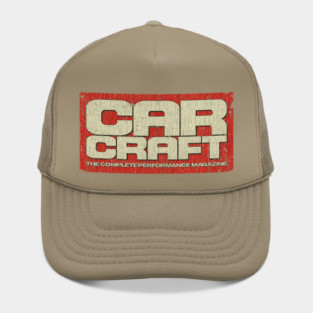 Car Craft Performance Magazine 1953 Hat