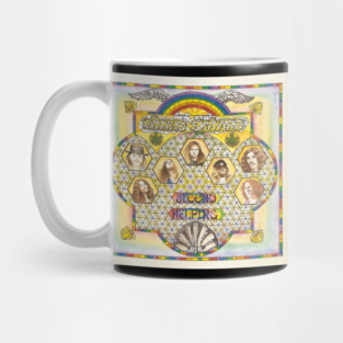 Lynyrd Skynyrd - Second Helping album 1974 Mug