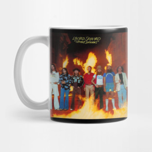 Lynyrd Skynyrd - Street Survivors album 1977 Mug