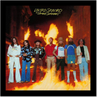 Lynyrd Skynyrd - Street Survivors album 1977 Posters and Art