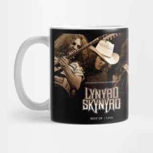 Lynyrd Skynyrd - The Best of - Lynyrd Skynyrd - Live Mug