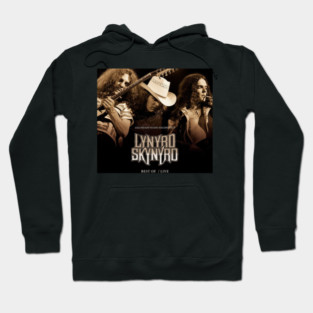 Lynyrd Skynyrd - The Best of - Lynyrd Skynyrd - Live Hoodie