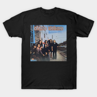 Lynyrd Skynyrd - Pronounced 'Lĕh-'nérd 'Skin-'nérd album 1973 T-Shirt
