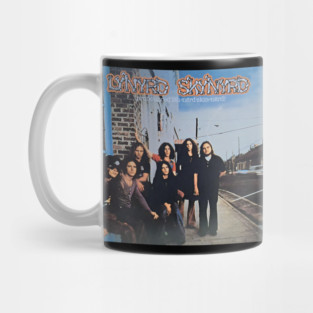 Lynyrd Skynyrd - Pronounced 'Lĕh-'nérd 'Skin-'nérd album 1973 Mug