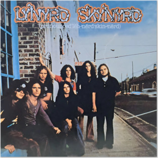 Lynyrd Skynyrd - Pronounced 'Lĕh-'nérd 'Skin-'nérd album 1973 Posters and Art