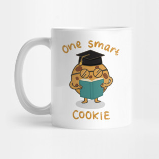 One Smart Cookie - Cute Graduation Cookie Design Mug