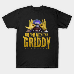 Justin Jefferson Griddy T-Shirt
