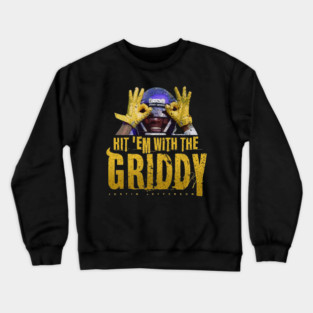 Justin Jefferson Griddy Crewneck Sweatshirt