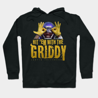 Justin Jefferson Griddy Hoodie