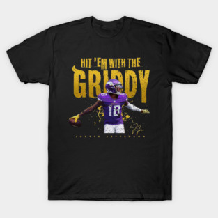 Justin Jefferson Griddy T-Shirt