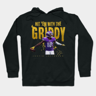 Justin Jefferson Griddy Hoodie