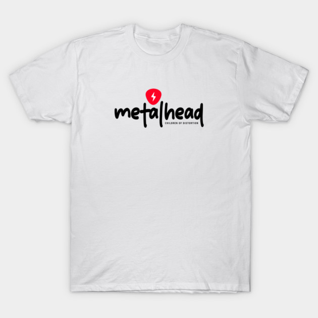 METALHEAD T-Shirt by artslaves