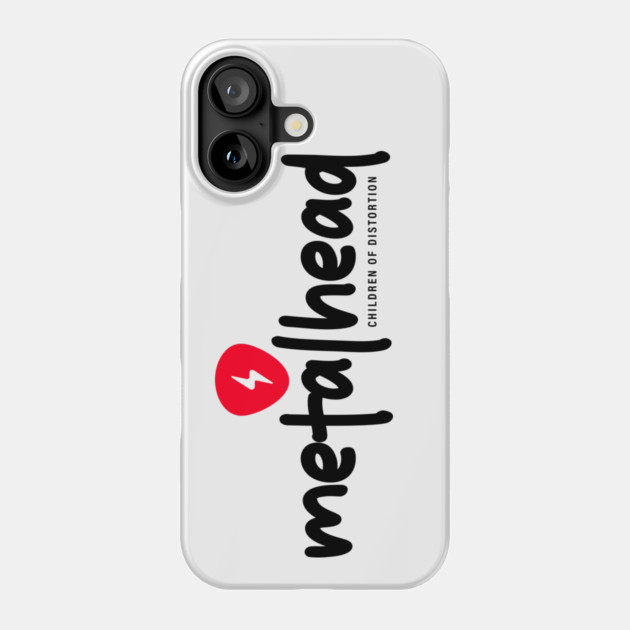 METALHEAD Phone Case by artslaves