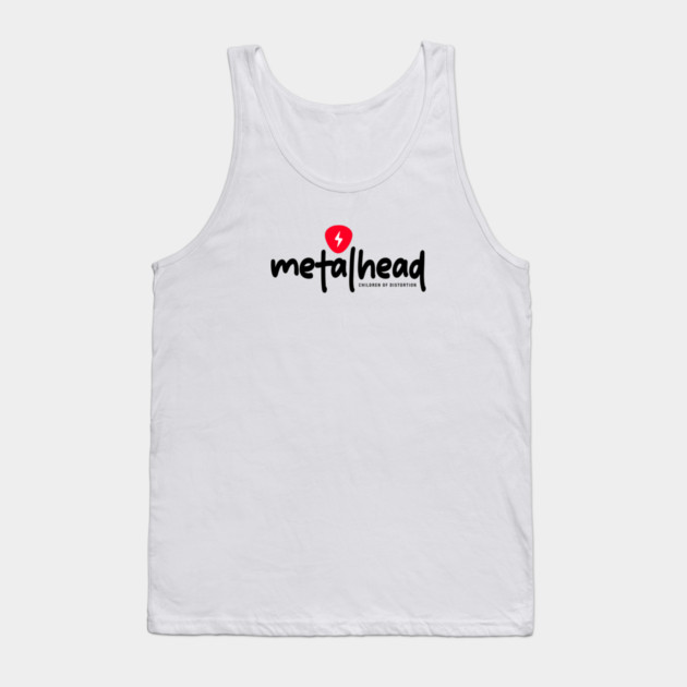 METALHEAD Tank Top by artslaves