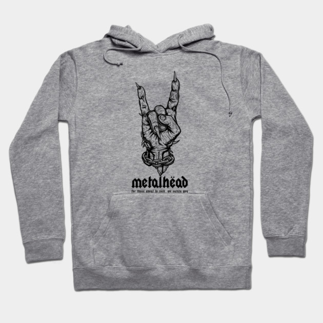 METALHEAD Hoodie by artslaves