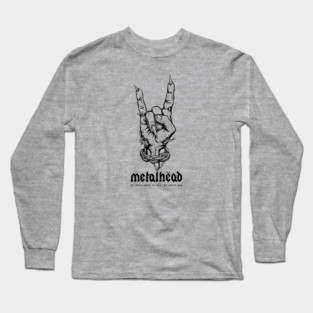 METALHEAD Long Sleeve T-Shirt