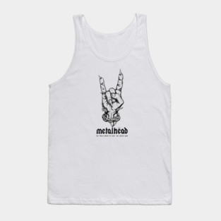 METALHEAD Tank Top