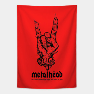 METALHEAD Tapestry