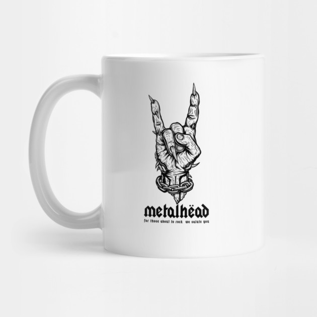 METALHEAD by artslaves