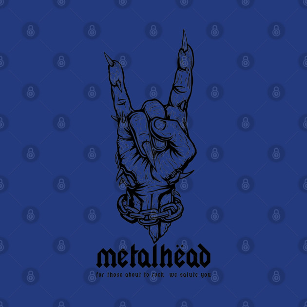 METALHEAD by artslaves