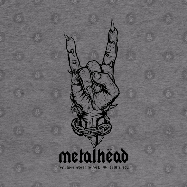 METALHEAD by artslaves