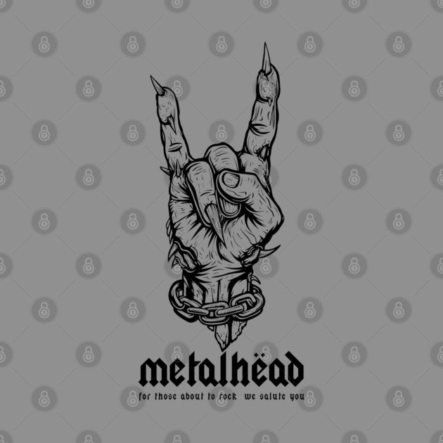 METALHEAD by artslaves